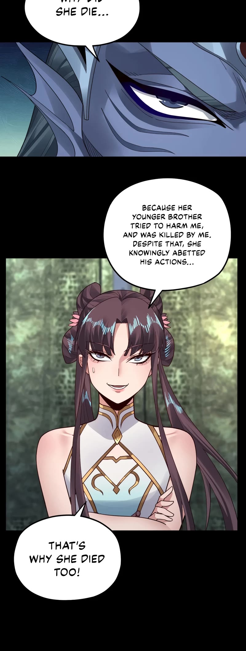I Am the Fated Villain Chapter 85 page 6 - Chapter 85
