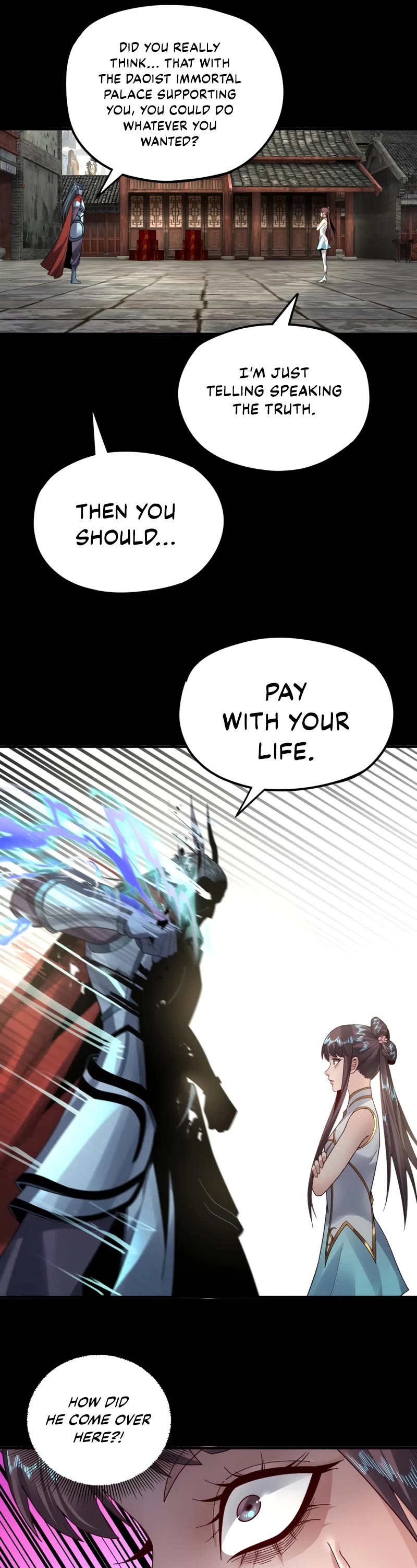 I Am the Fated Villain Chapter 85 page 7 - Chapter 85