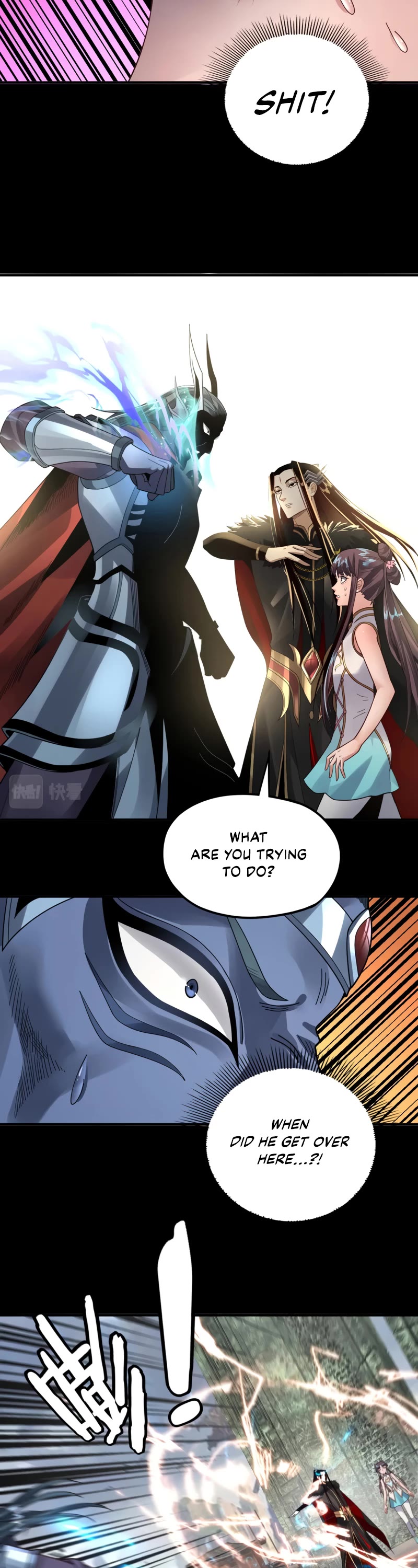 I Am the Fated Villain Chapter 85 page 8 - Chapter 85
