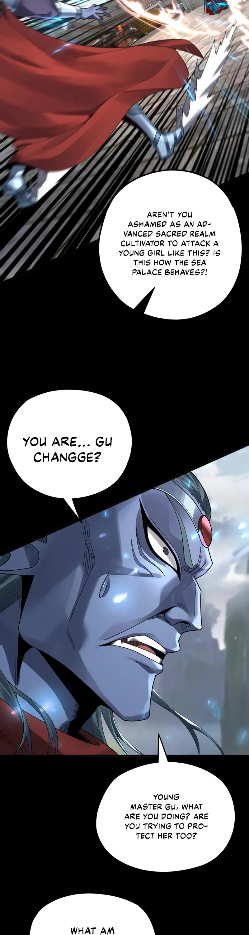 I Am the Fated Villain Chapter 85 page 9 - Chapter 85