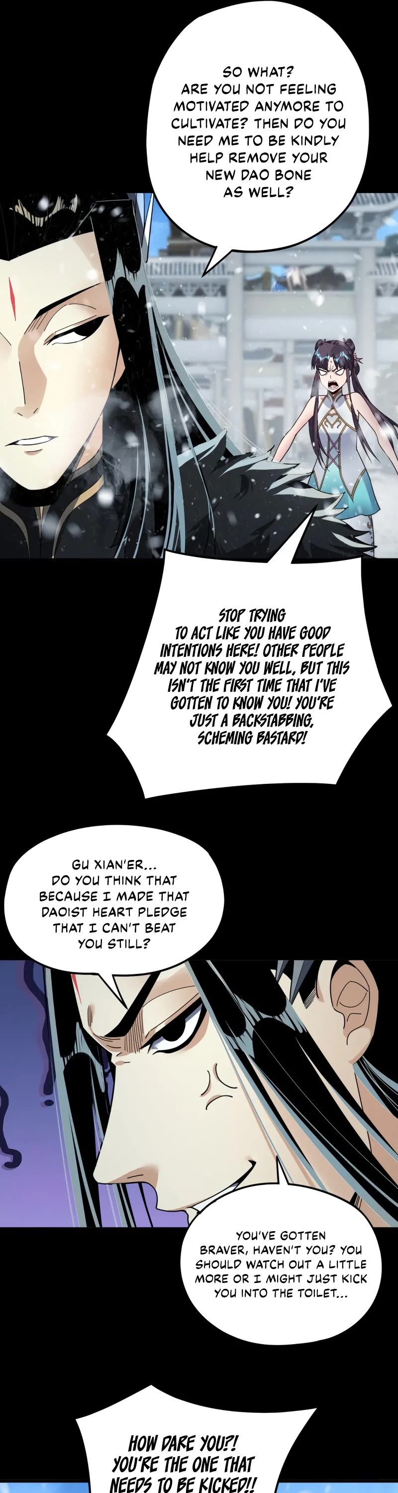 I Am the Fated Villain Chapter 86 page 10 - Chapter 86