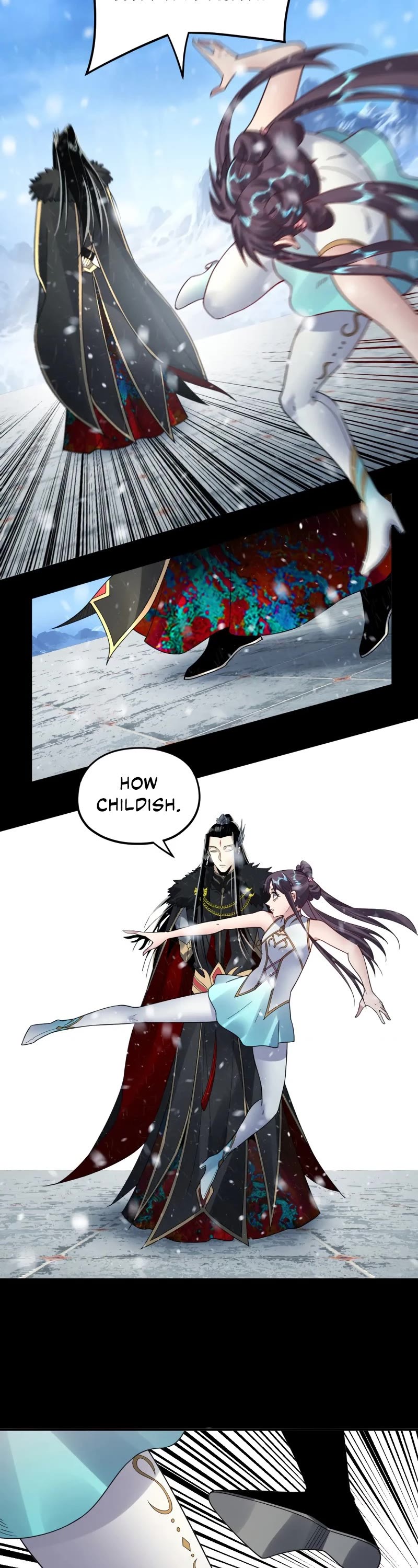 I Am the Fated Villain Chapter 86 page 11 - Chapter 86