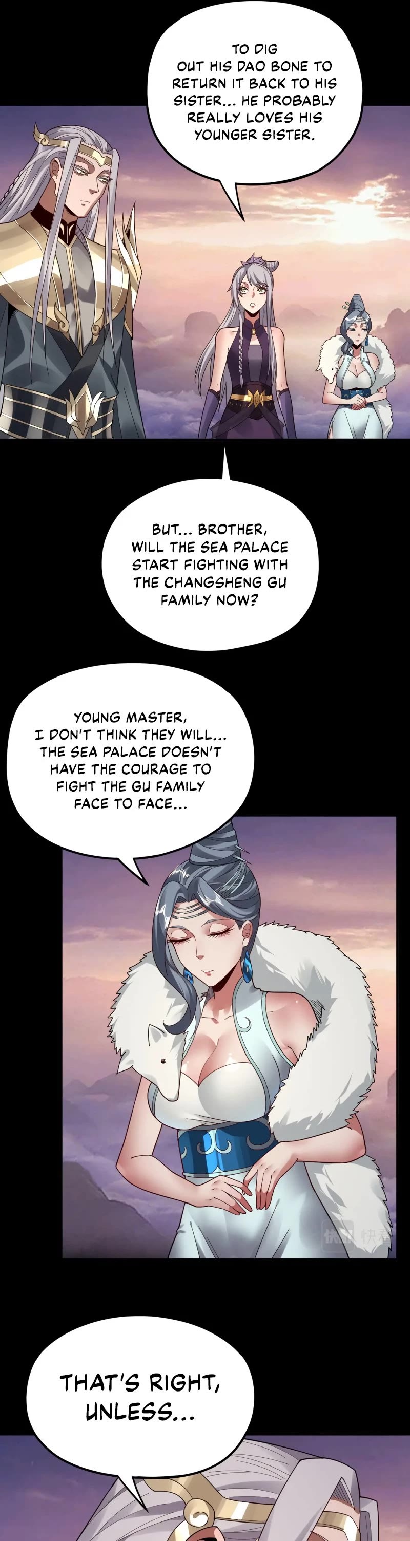 I Am the Fated Villain Chapter 86 page 14 - Chapter 86