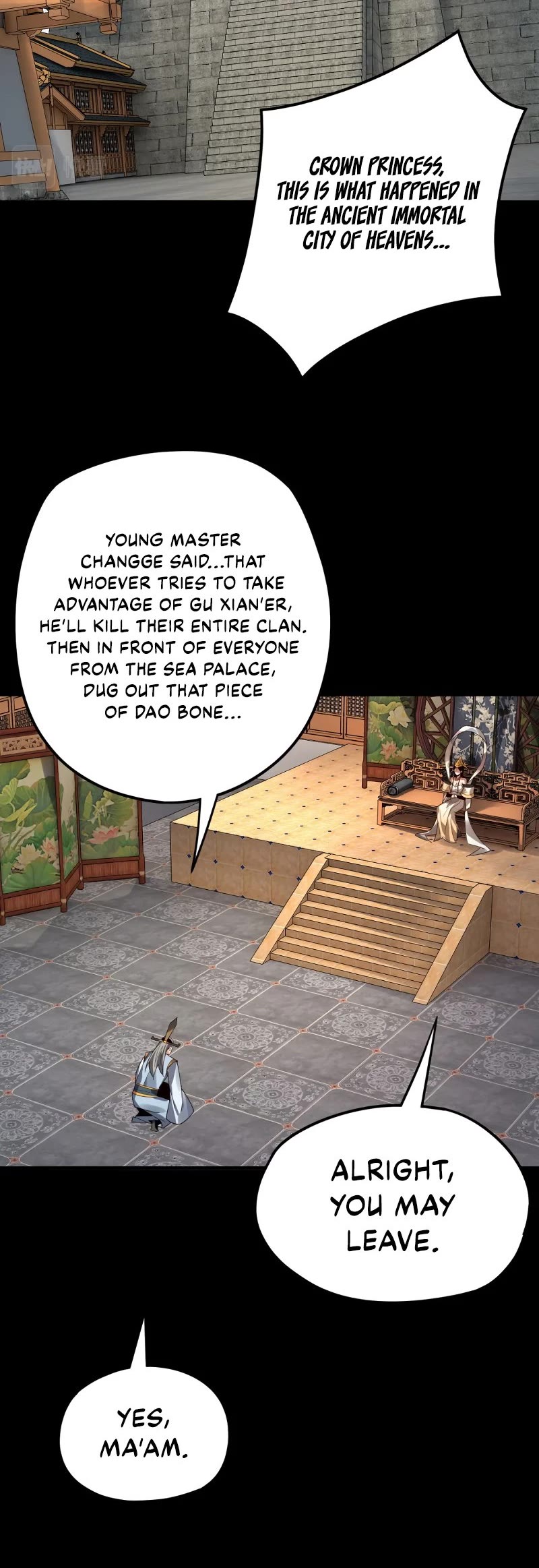 I Am the Fated Villain Chapter 86 page 21 - Chapter 86