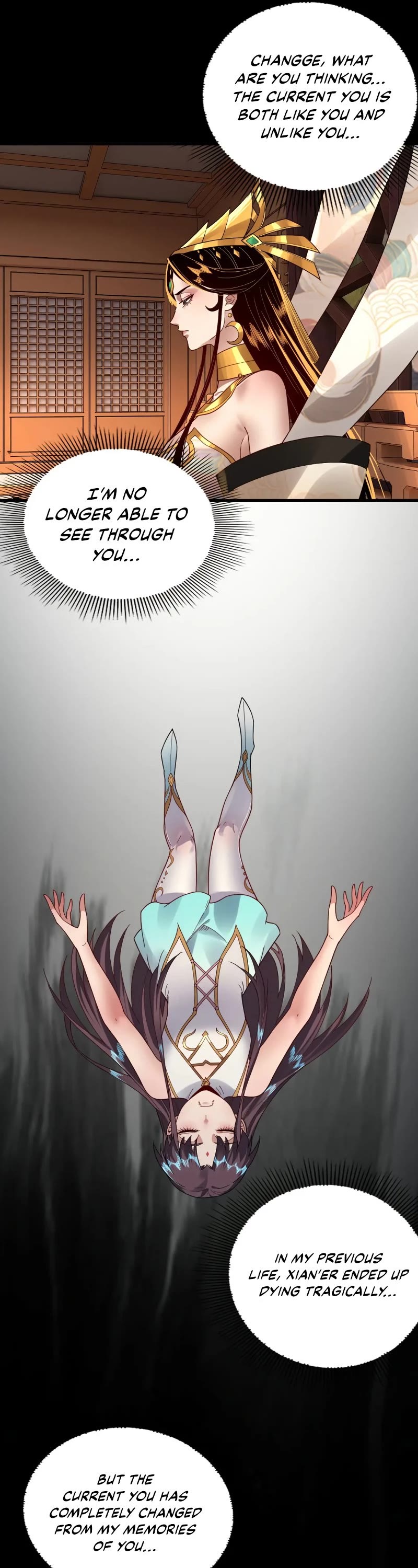 I Am the Fated Villain Chapter 86 page 22 - Chapter 86