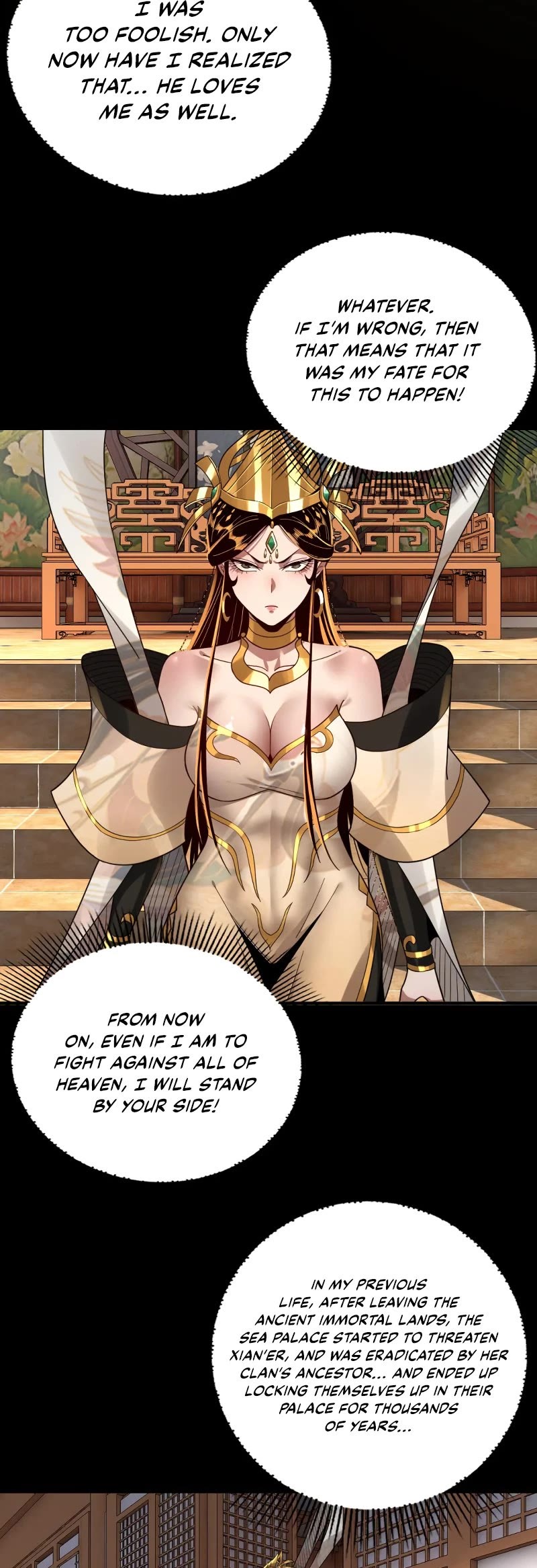I Am the Fated Villain Chapter 86 page 24 - Chapter 86
