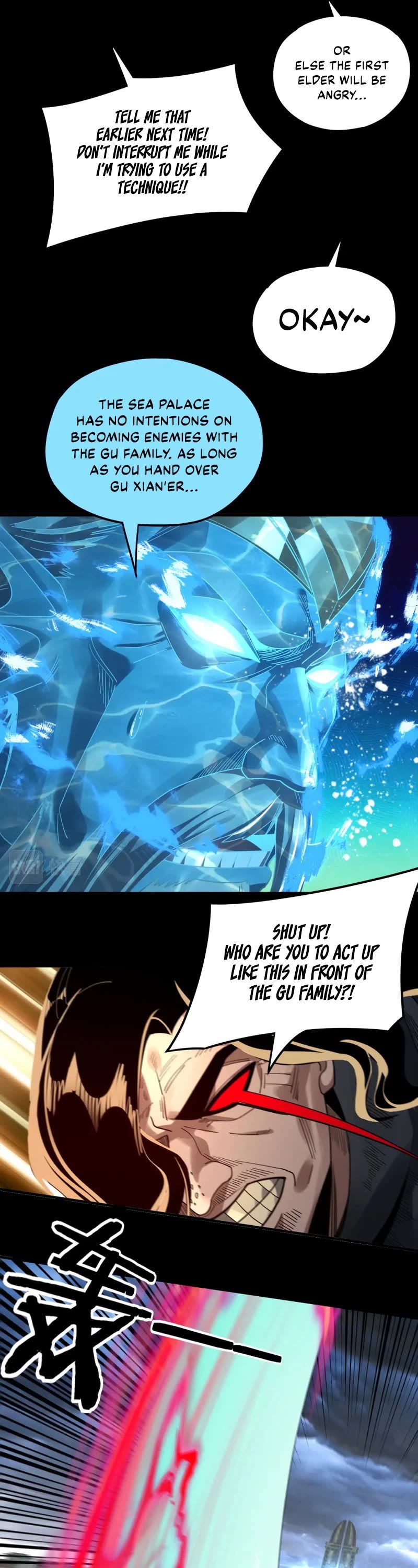 I Am the Fated Villain Chapter 86 page 6 - Chapter 86