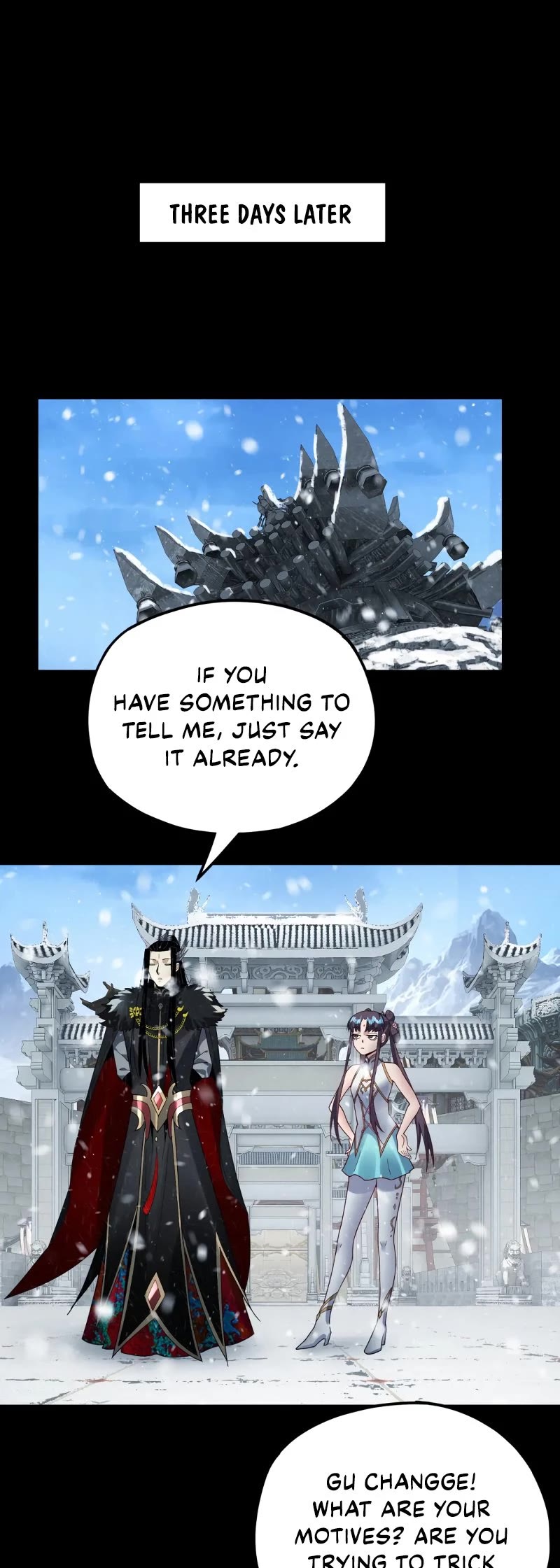 I Am the Fated Villain Chapter 86 page 8 - Chapter 86