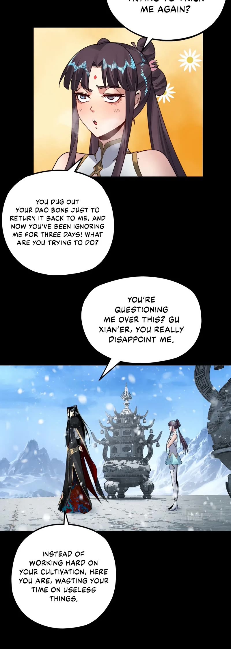 I Am the Fated Villain Chapter 86 page 9 - Chapter 86
