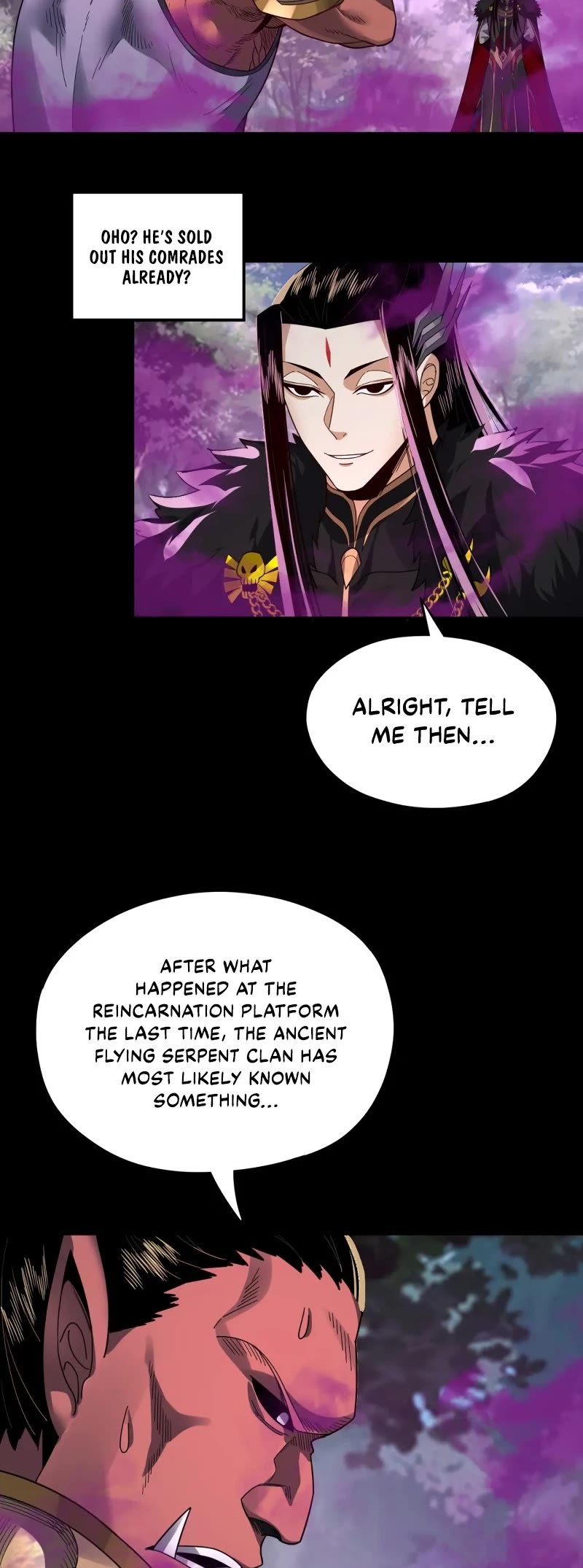 I Am the Fated Villain Chapter 87 page 12 - Chapter 87