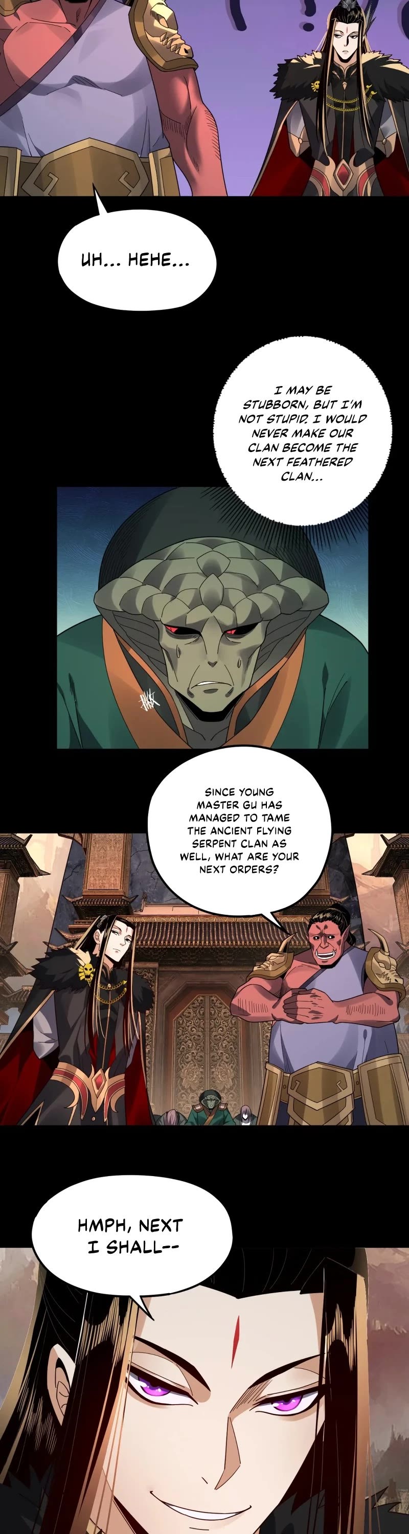 I Am the Fated Villain Chapter 87 page 15 - Chapter 87