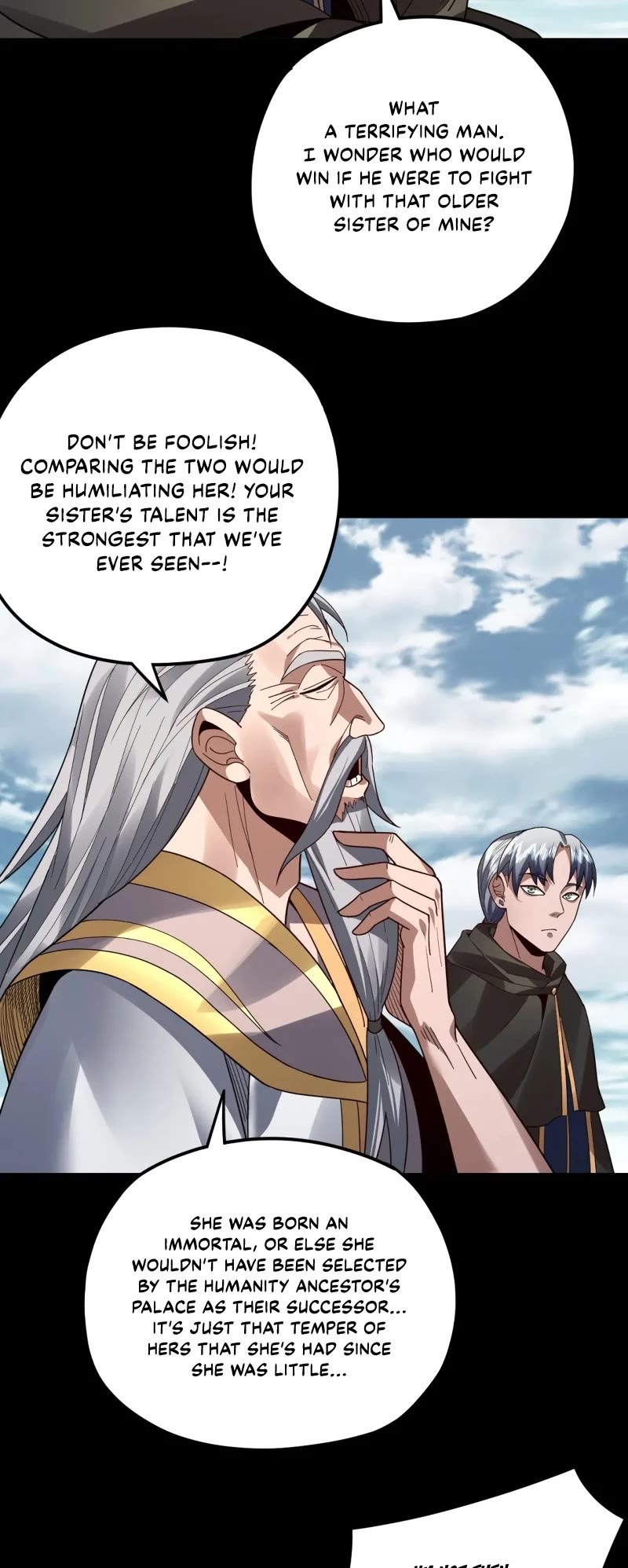 I Am the Fated Villain Chapter 87 page 20 - Chapter 87
