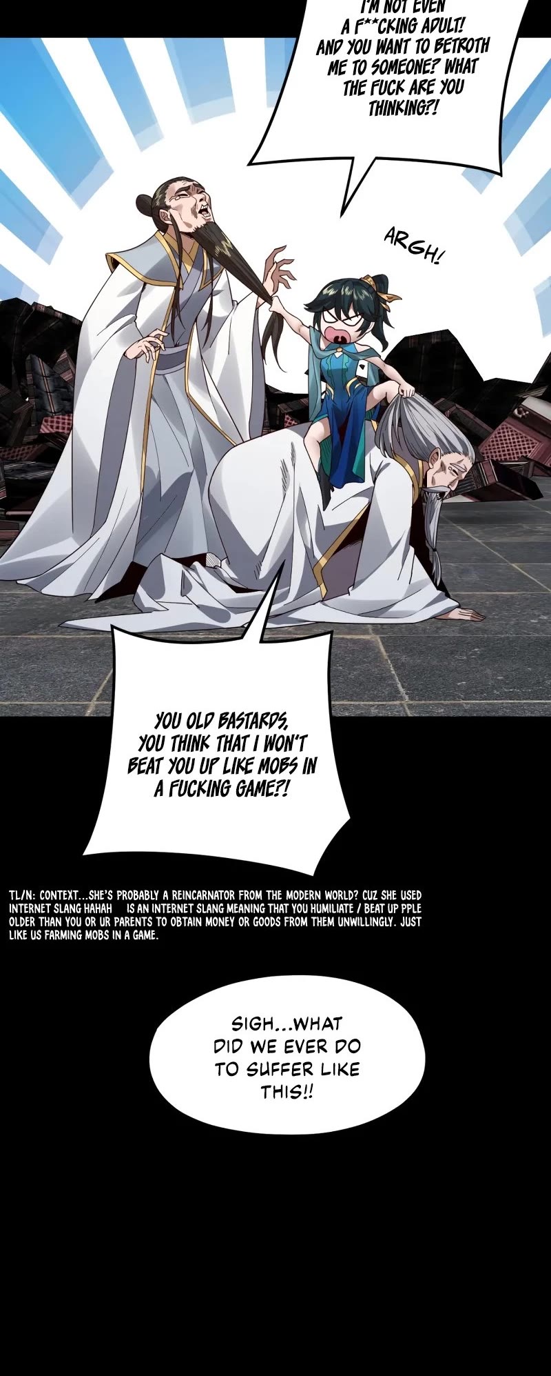 I Am the Fated Villain Chapter 87 page 21 - Chapter 87