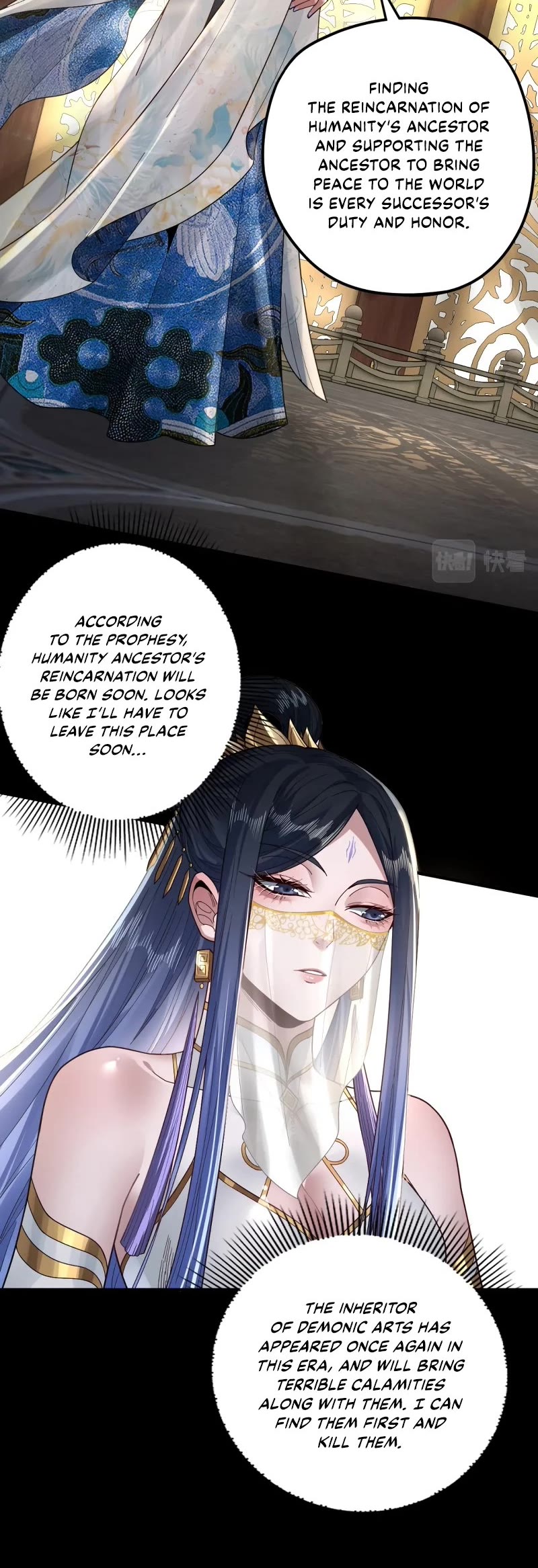 I Am the Fated Villain Chapter 87 page 25 - Chapter 87