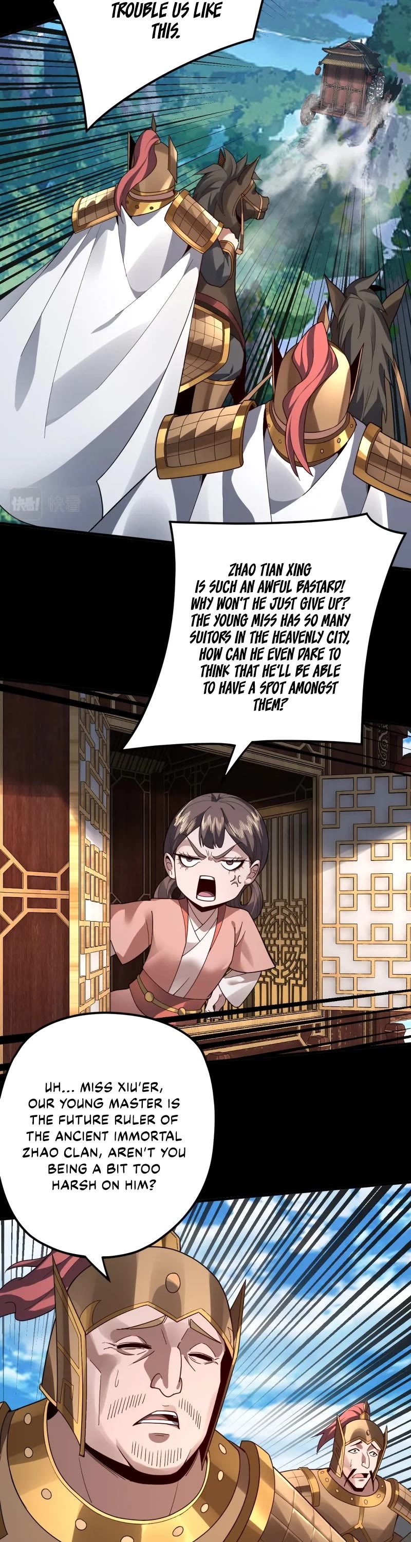 I Am the Fated Villain Chapter 87 page 27 - Chapter 87