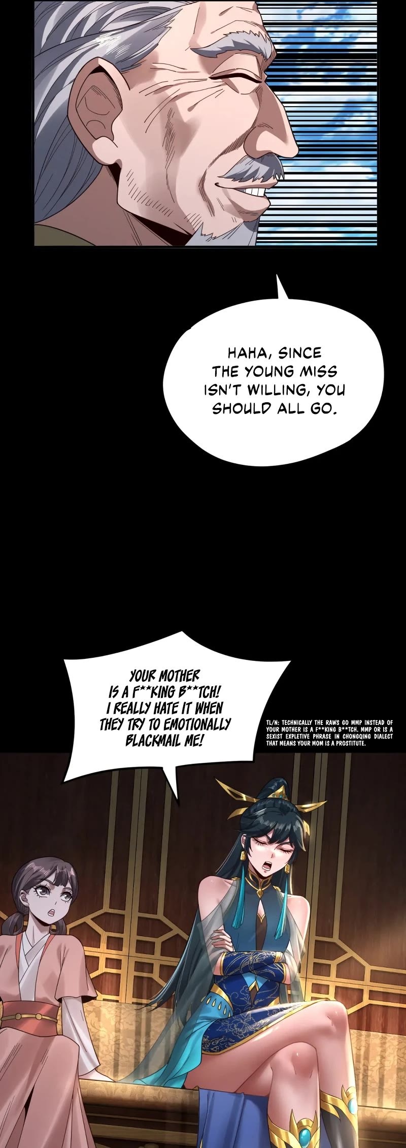 I Am the Fated Villain Chapter 87 page 30 - Chapter 87