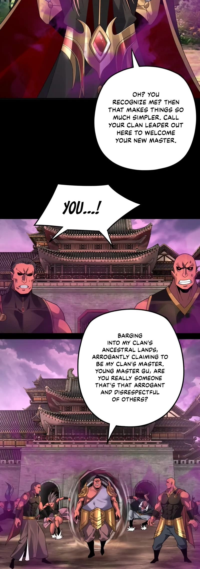I Am the Fated Villain Chapter 87 page 5 - Chapter 87