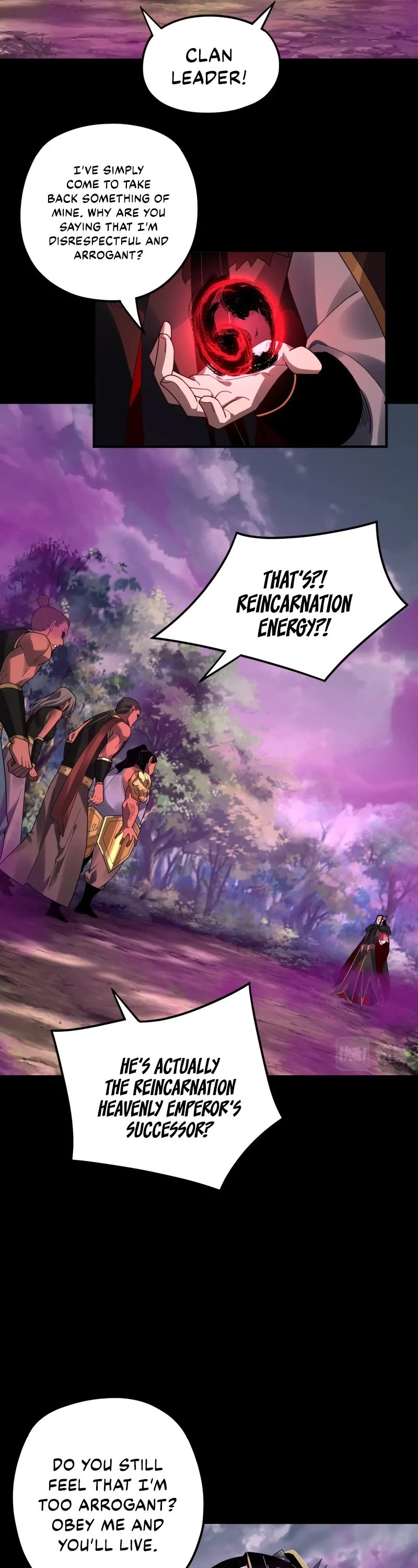 I Am the Fated Villain Chapter 87 page 6 - Chapter 87