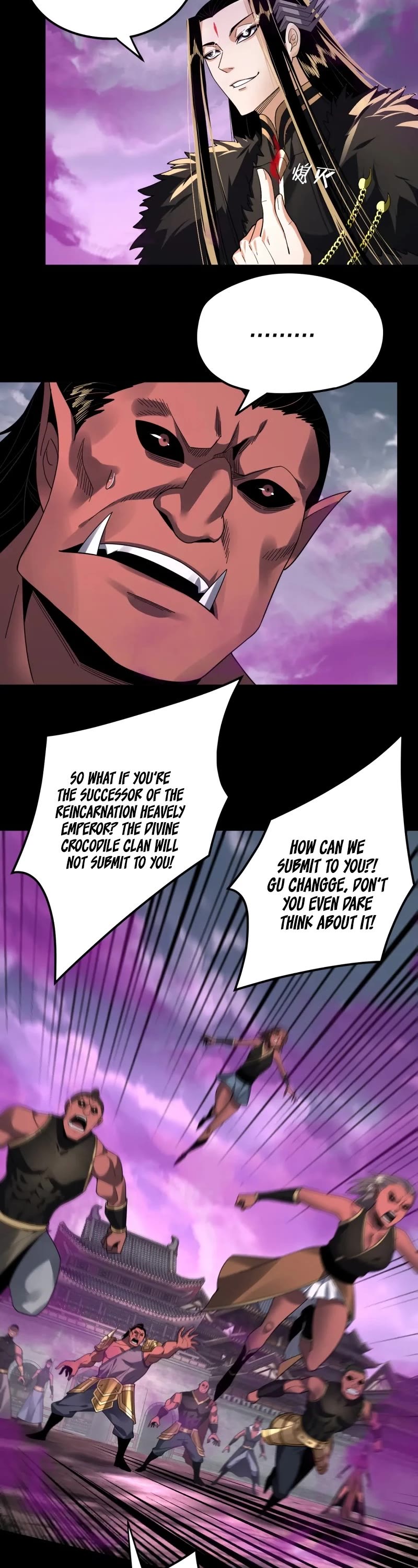 I Am the Fated Villain Chapter 87 page 7 - Chapter 87