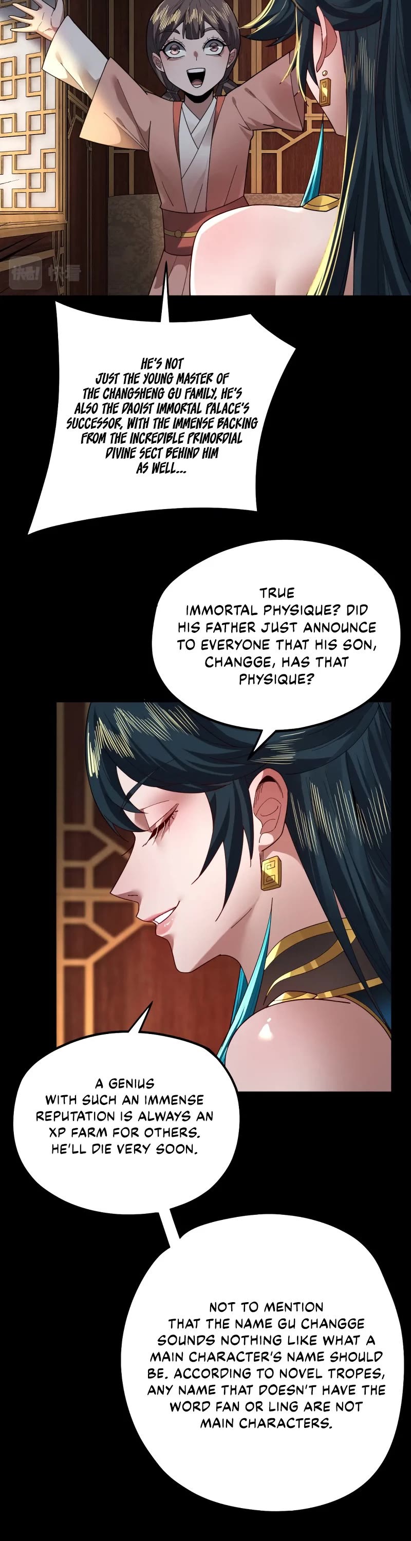 I Am the Fated Villain Chapter 88 page 10 - Chapter 88