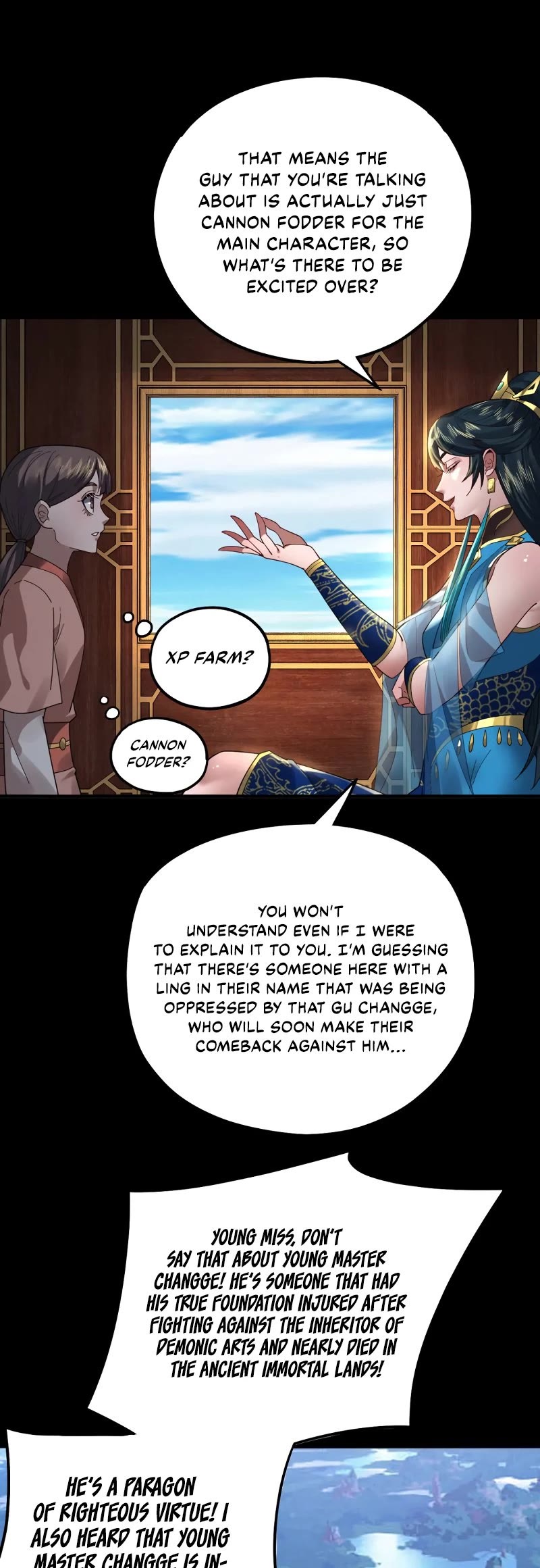 I Am the Fated Villain Chapter 88 page 11 - Chapter 88