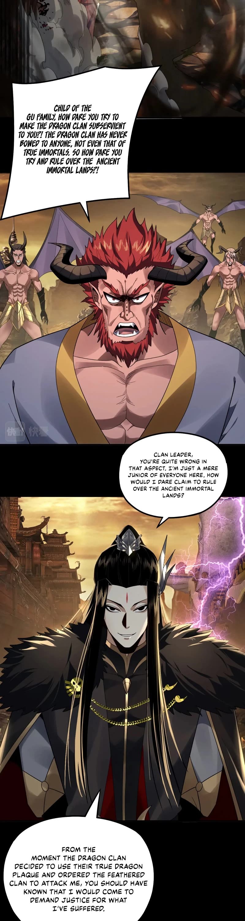 I Am the Fated Villain Chapter 88 page 14 - Chapter 88