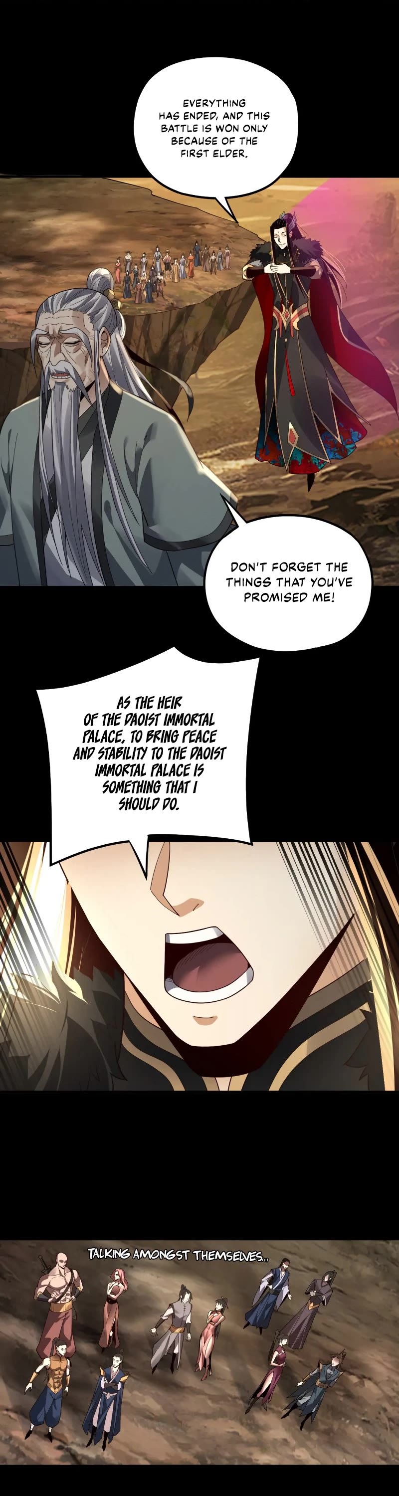 I Am the Fated Villain Chapter 88 page 29 - Chapter 88