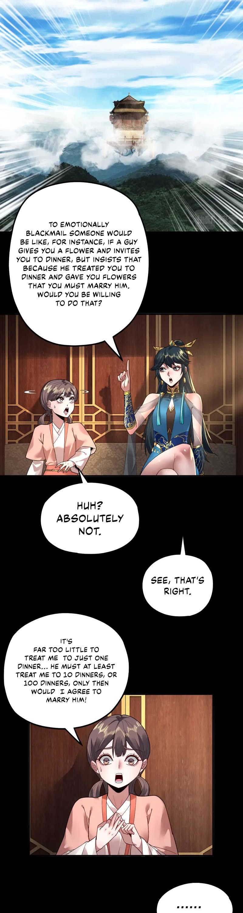 I Am the Fated Villain Chapter 88 page 3 - Chapter 88