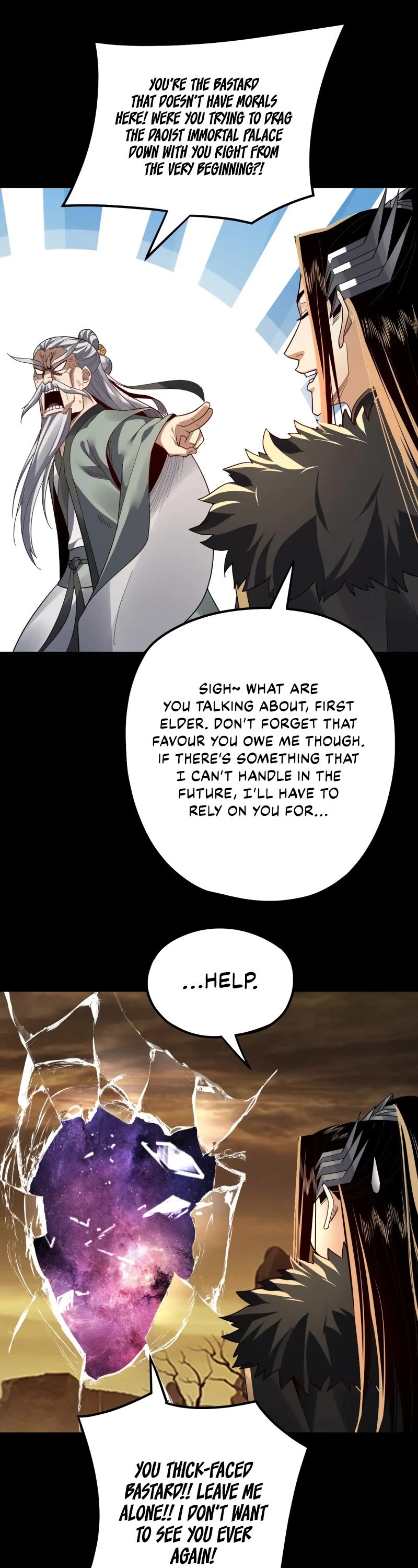 I Am the Fated Villain Chapter 88 page 30 - Chapter 88