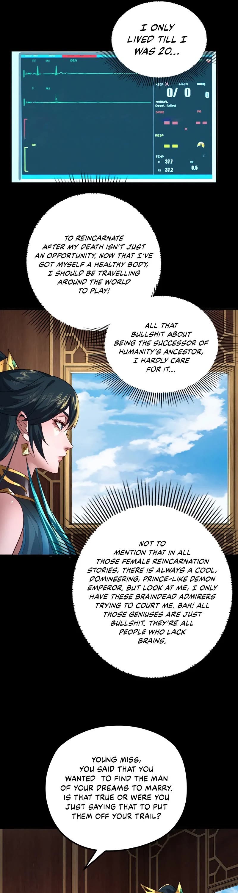 I Am the Fated Villain Chapter 88 page 6 - Chapter 88