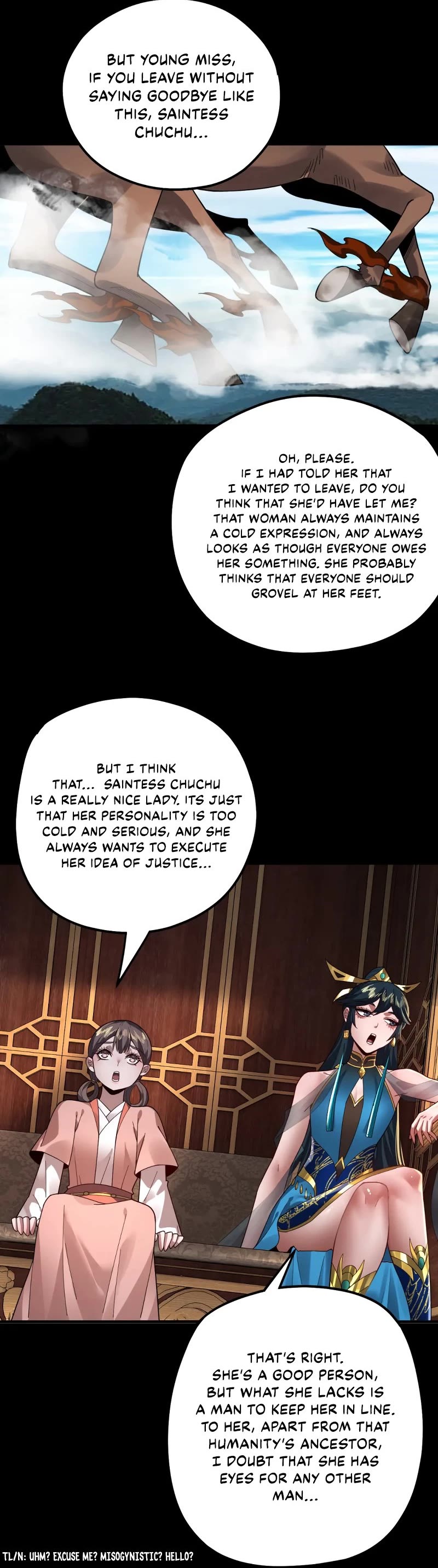 I Am the Fated Villain Chapter 88 page 8 - Chapter 88