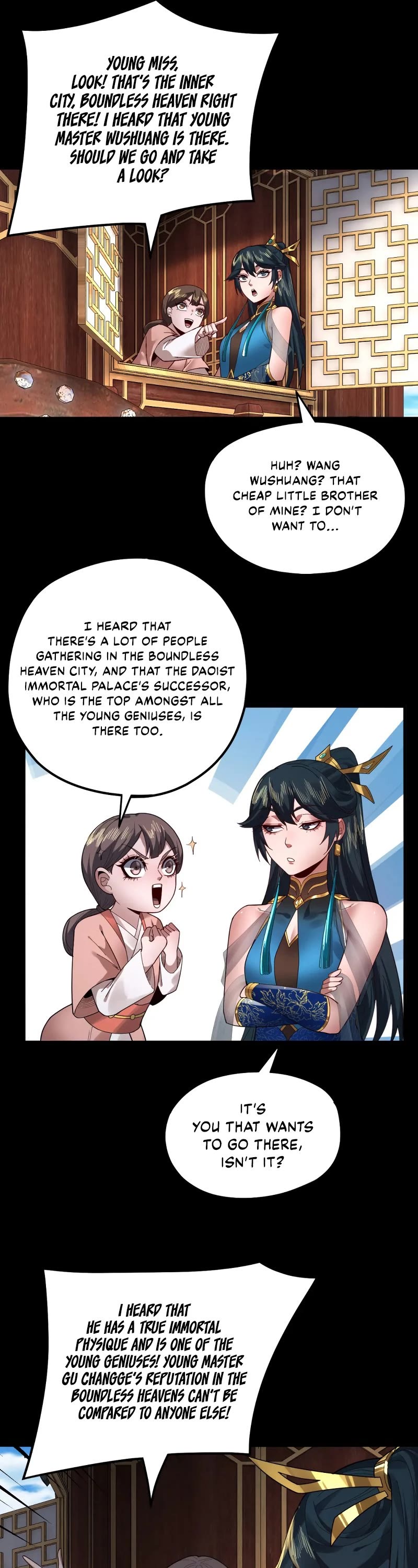 I Am the Fated Villain Chapter 88 page 9 - Chapter 88