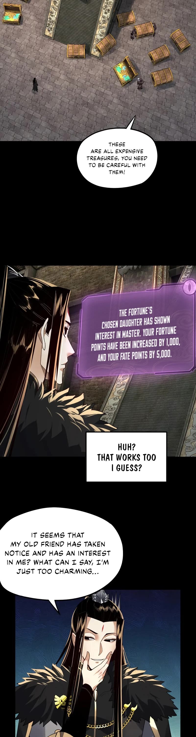 I Am the Fated Villain Chapter 89 page 11 - Chapter 89