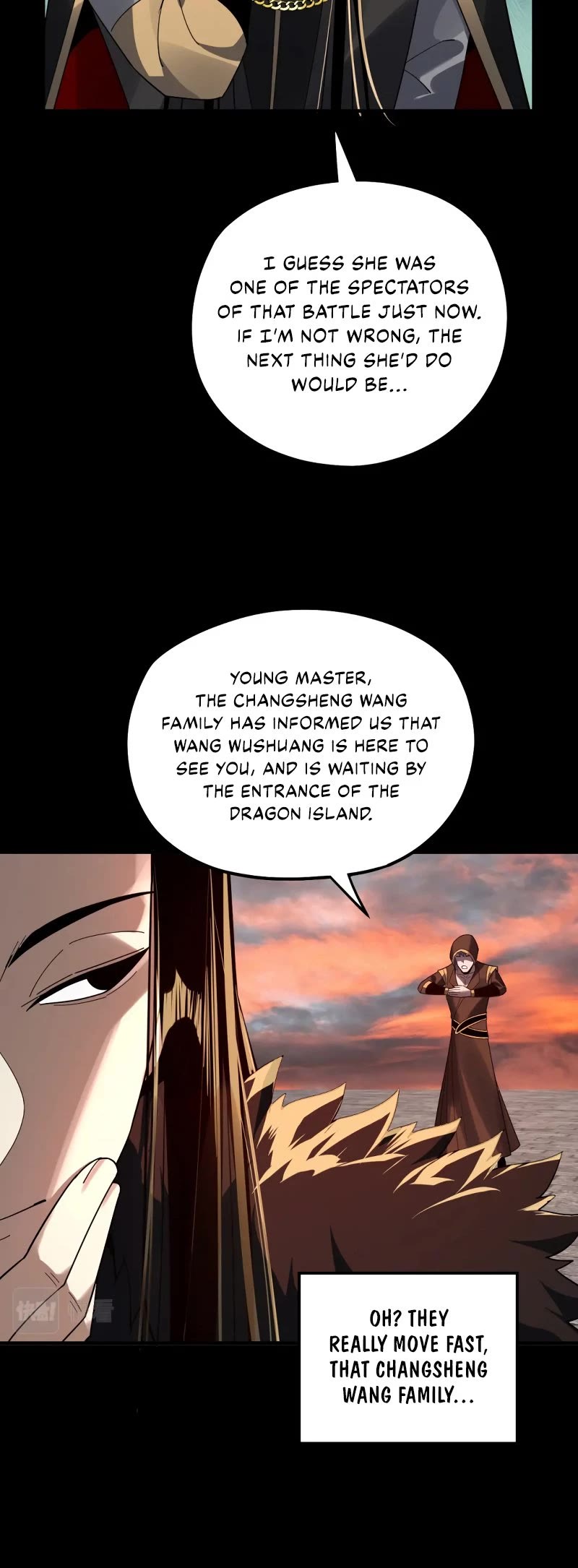 I Am the Fated Villain Chapter 89 page 12 - Chapter 89
