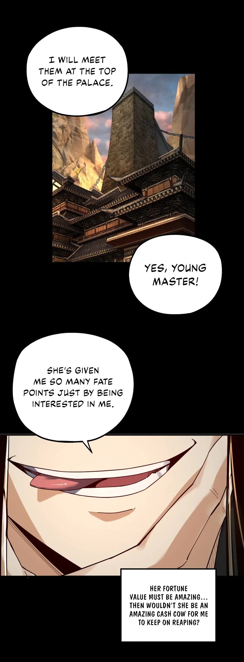 I Am the Fated Villain Chapter 89 page 13 - Chapter 89
