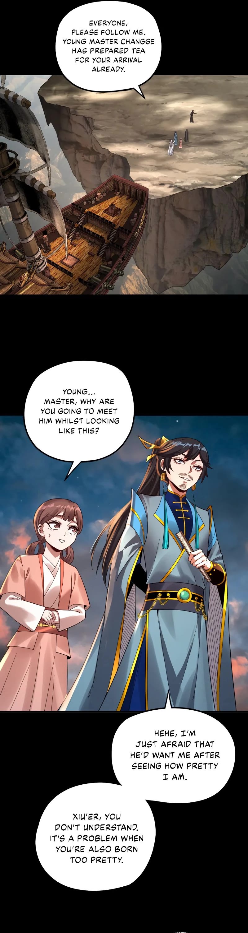 I Am the Fated Villain Chapter 89 page 14 - Chapter 89
