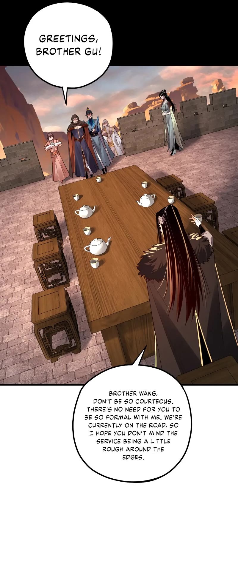 I Am the Fated Villain Chapter 89 page 17 - Chapter 89