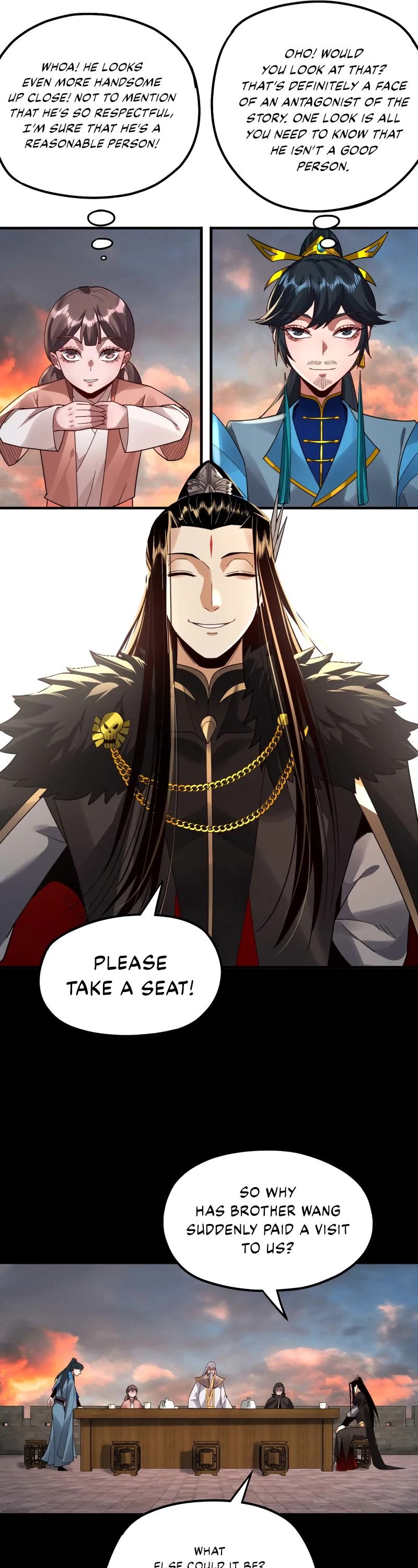 I Am the Fated Villain Chapter 89 page 18 - Chapter 89