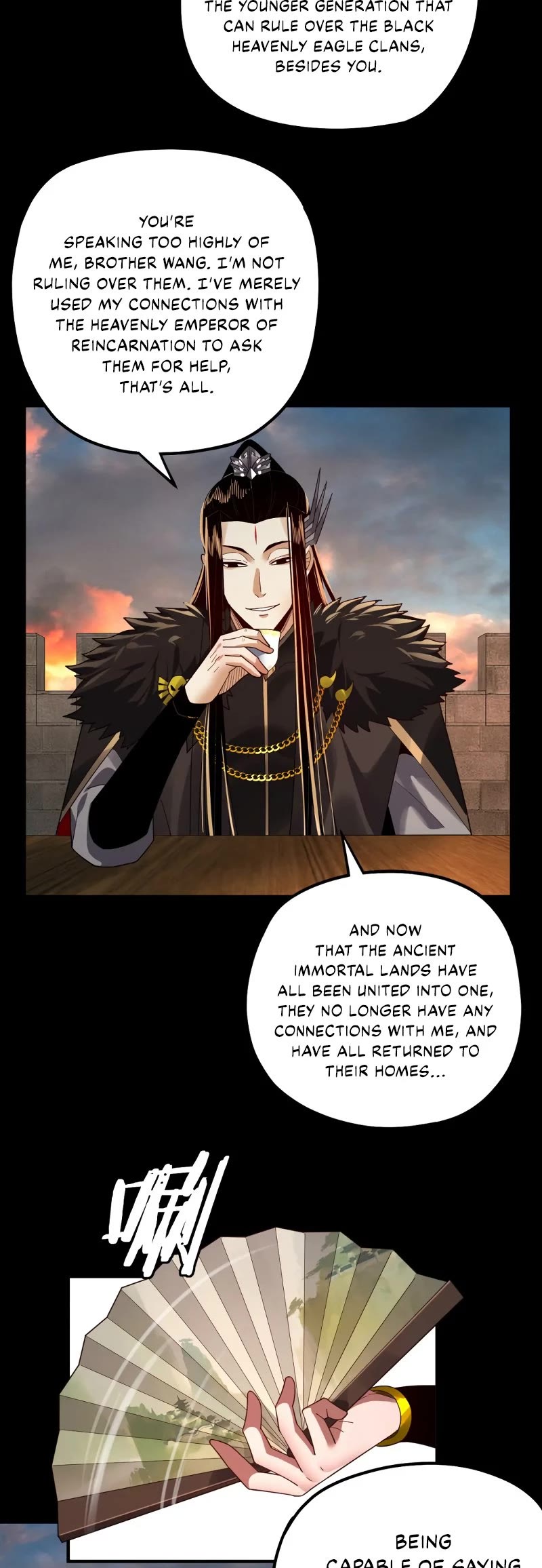 I Am the Fated Villain Chapter 89 page 20 - Chapter 89