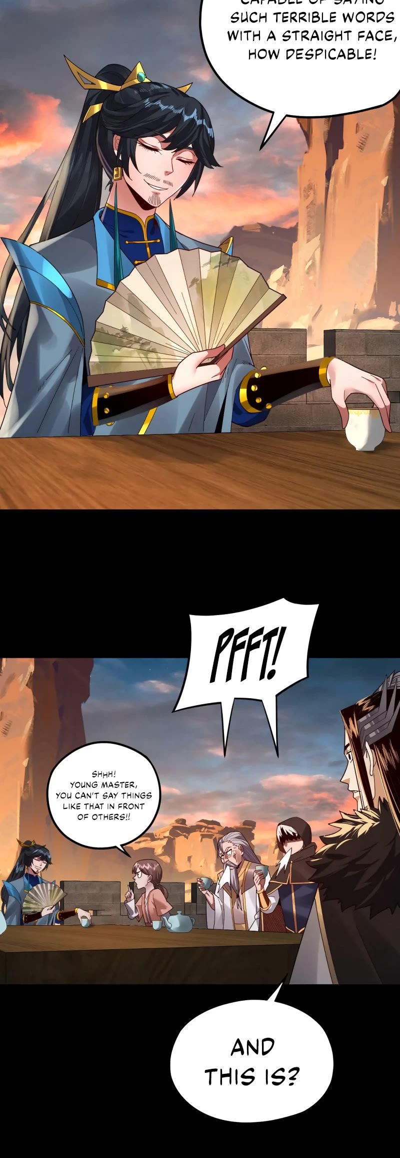 I Am the Fated Villain Chapter 89 page 21 - Chapter 89