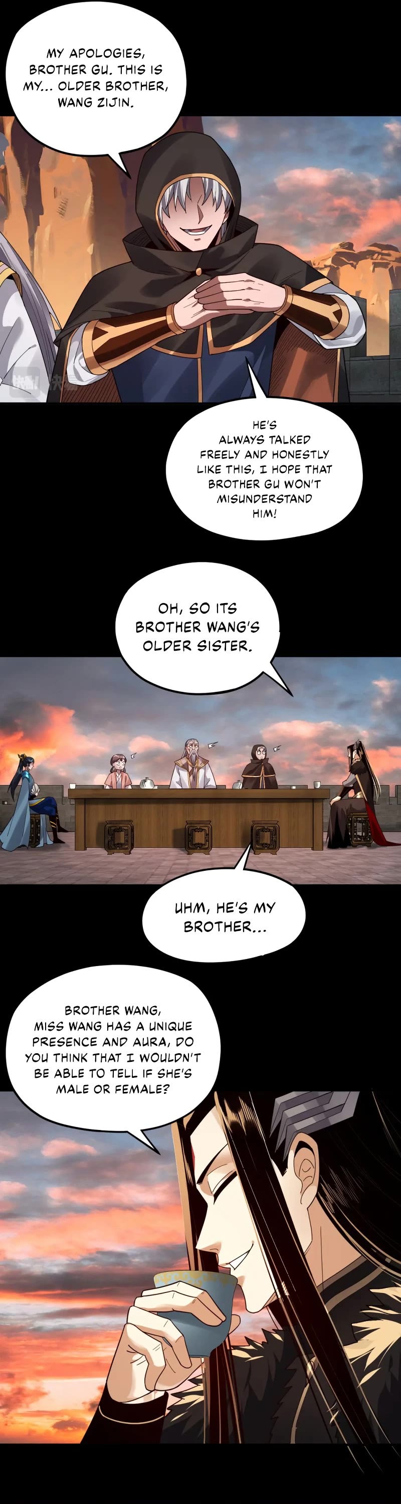 I Am the Fated Villain Chapter 89 page 22 - Chapter 89