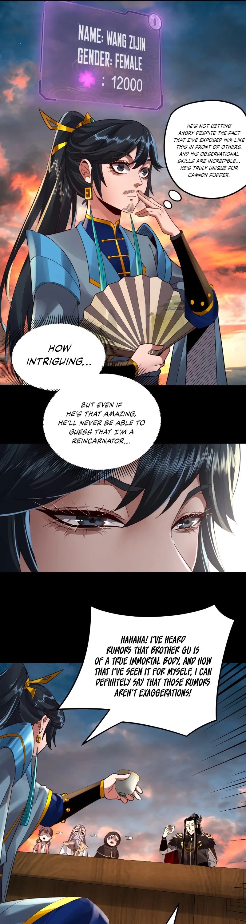 I Am the Fated Villain Chapter 89 page 23 - Chapter 89