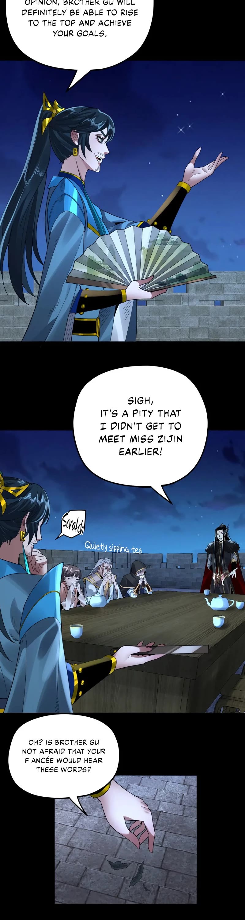 I Am the Fated Villain Chapter 89 page 27 - Chapter 89