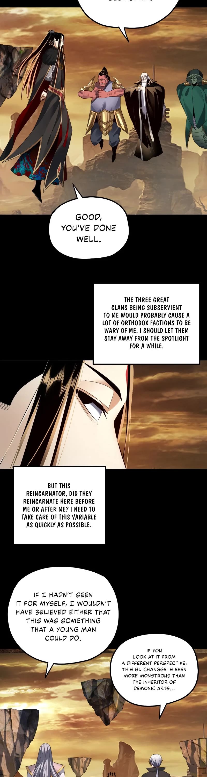 I Am the Fated Villain Chapter 89 page 3 - Chapter 89