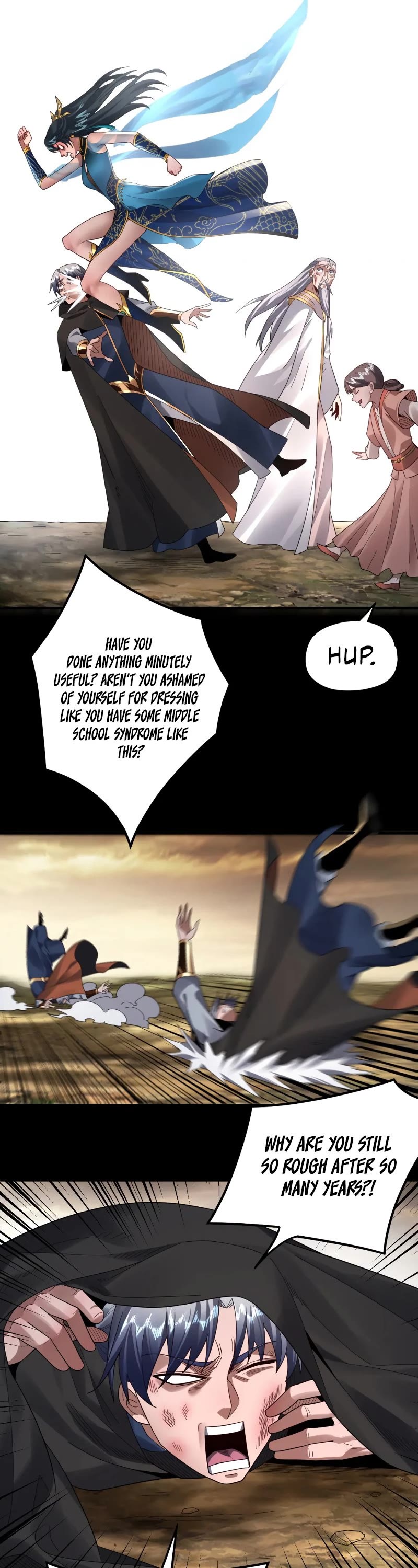 I Am the Fated Villain Chapter 89 page 6 - Chapter 89