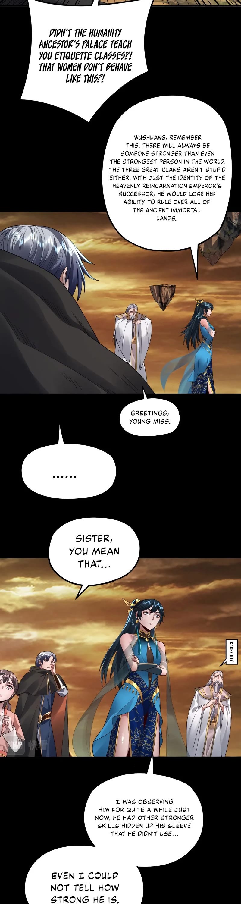 I Am the Fated Villain Chapter 89 page 7 - Chapter 89