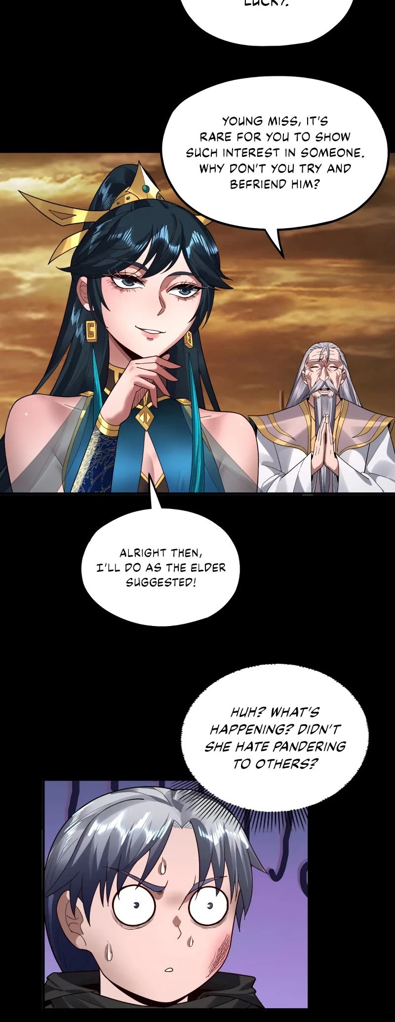 I Am the Fated Villain Chapter 89 page 9 - Chapter 89