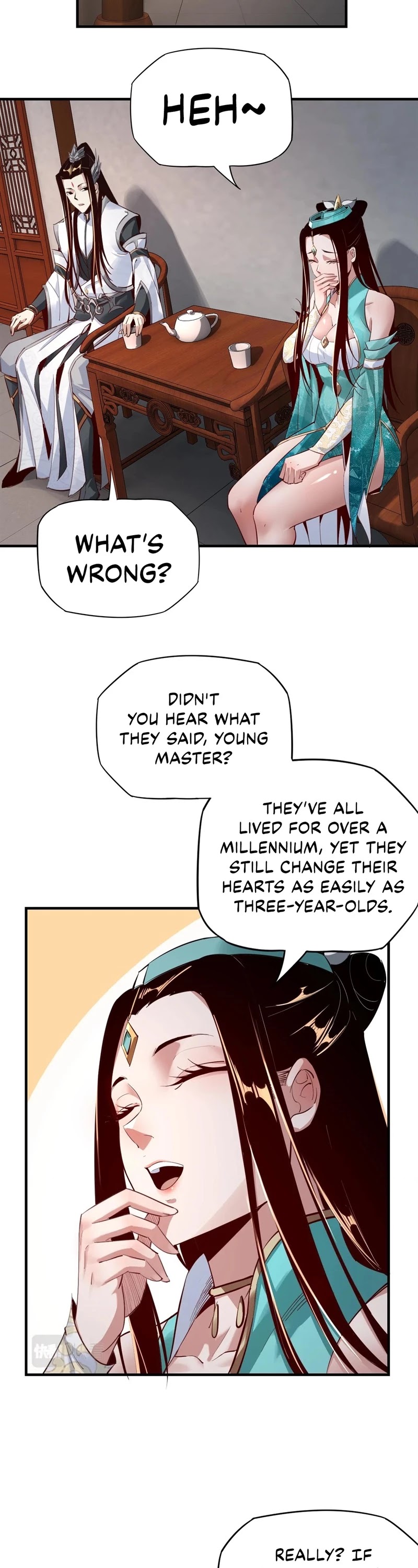 I Am the Fated Villain Chapter 9 page 10 - Chapter 9