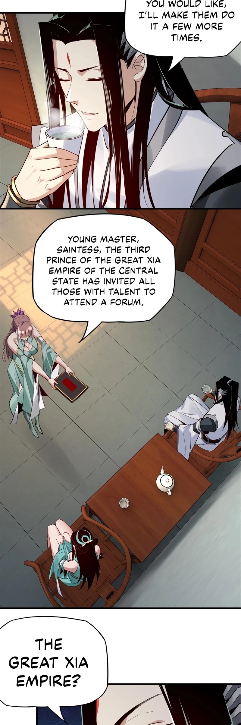 I Am the Fated Villain Chapter 9 page 11 - Chapter 9
