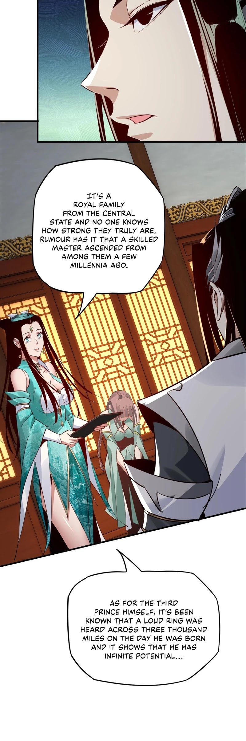 I Am the Fated Villain Chapter 9 page 12 - Chapter 9